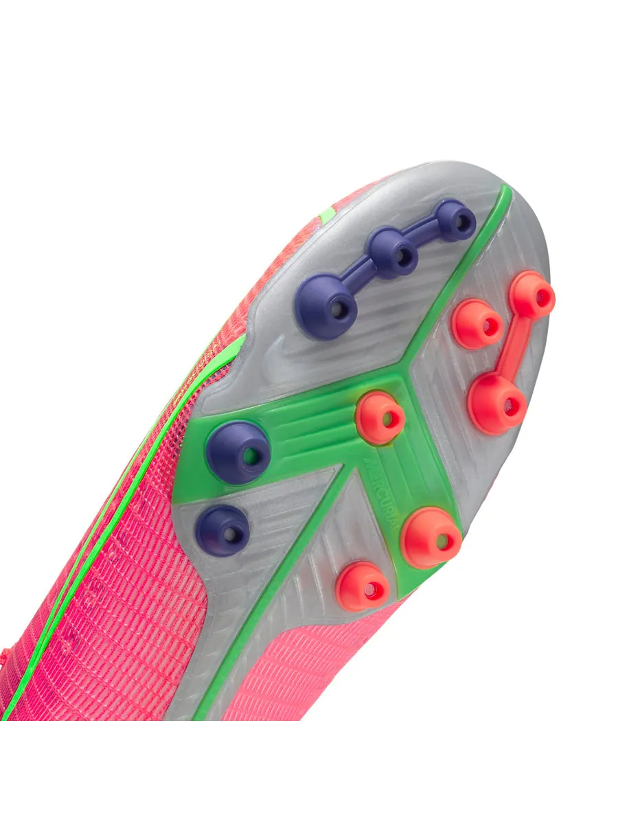 Кроссовки Nike Mercurial Vapor 14 Elite AG Artificial Grass Rose — изображение 5 из 6, красный