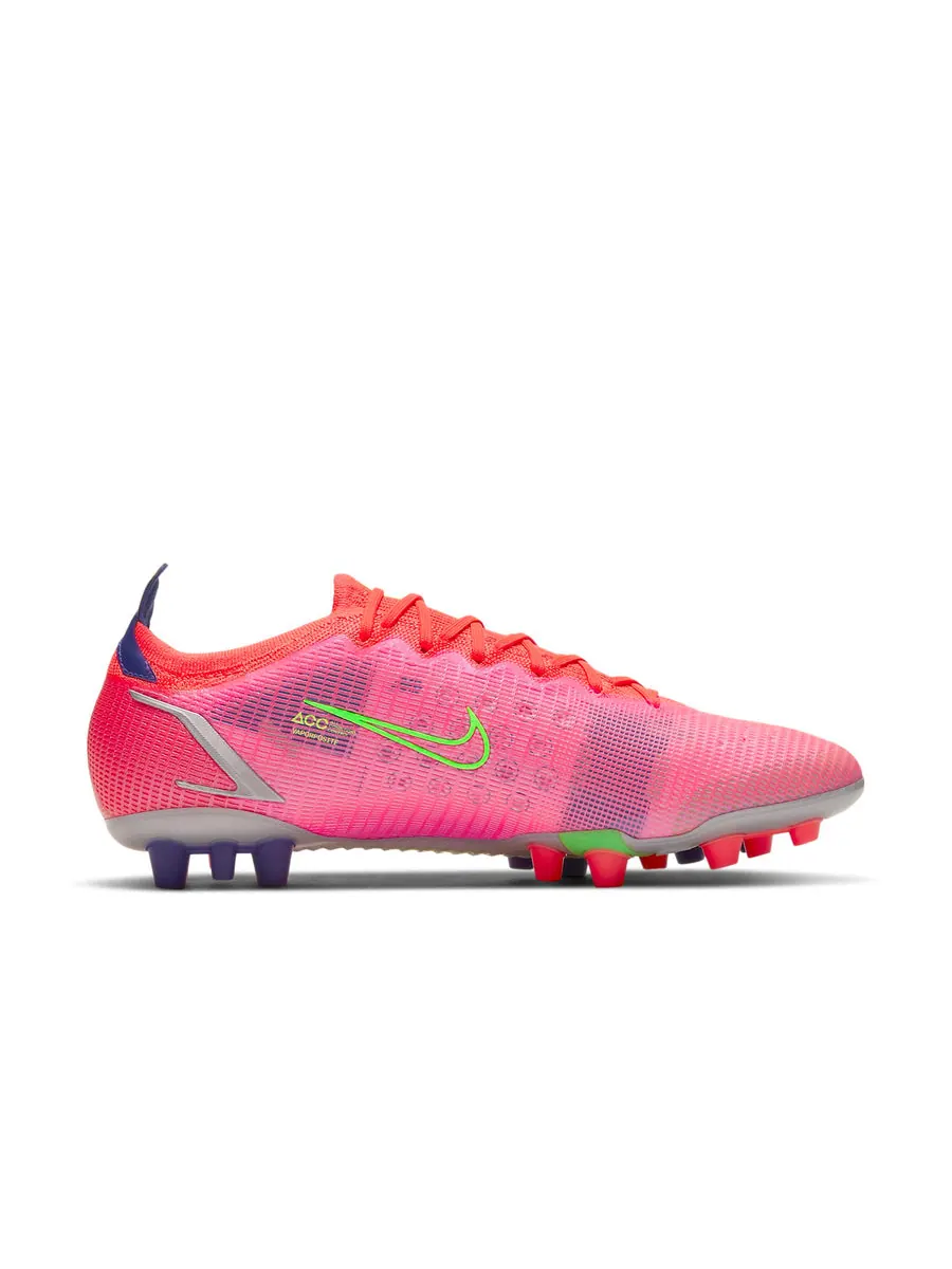 Кроссовки Nike Mercurial Vapor 14 Elite AG Artificial Grass Rose — изображение 6 из 6, красный