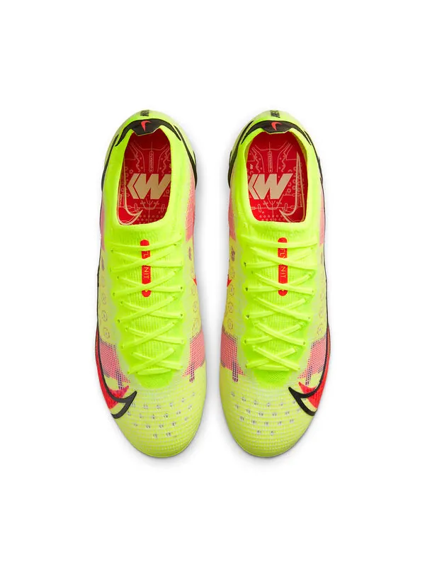 Кроссовки mercurial vapor 14 elite ag 'motivation pack' Nike — изображение 2 из 4, желтый