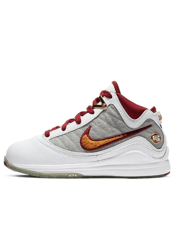 Кроссовки lebron 7 mvp 2020 Nike — изображение 1 из 4, белый//красный/серый