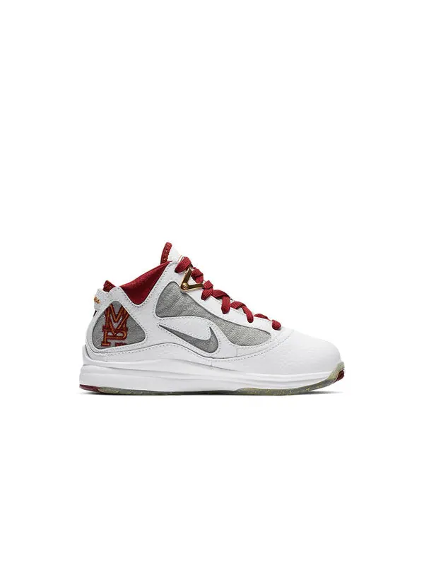Кроссовки lebron 7 mvp 2020 Nike — изображение 2 из 4, белый//красный/серый