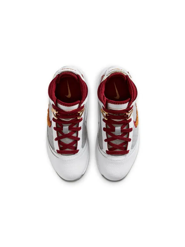 Кроссовки lebron 7 mvp 2020 Nike — изображение 4 из 4, белый//красный/серый