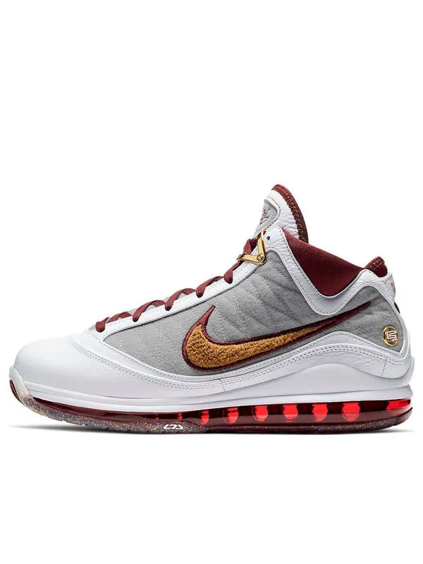 Кроссовки леброн 7 Nike — изображение 1 из 4, белый/красный