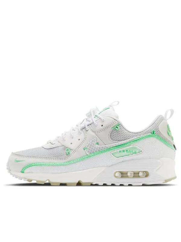 Кроссовки air max 90 Nike — изображение 1 из 4, белый/зеленый