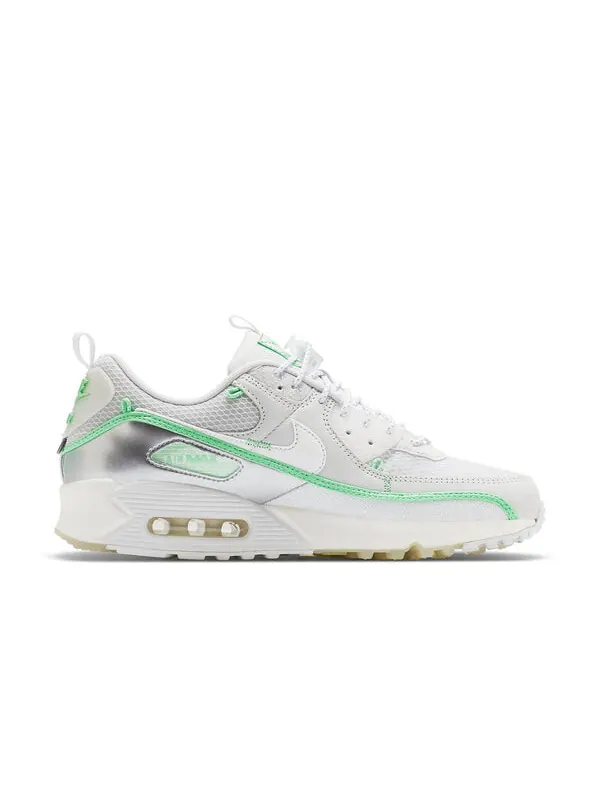 Кроссовки air max 90 Nike — изображение 2 из 4, белый/зеленый