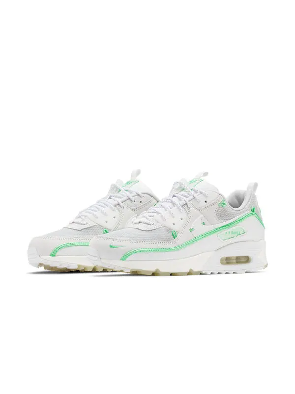 Кроссовки air max 90 Nike — изображение 3 из 4, белый/зеленый