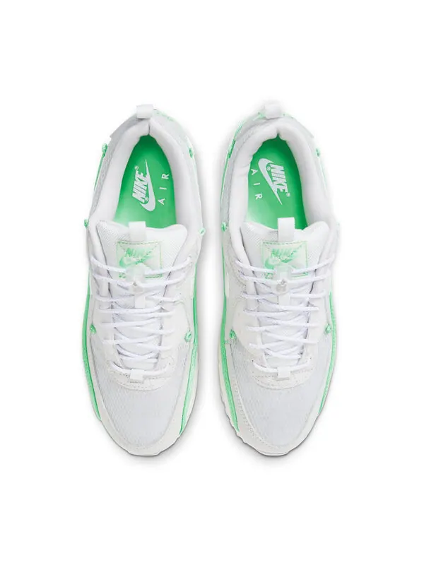 Кроссовки air max 90 Nike — изображение 4 из 4, белый/зеленый