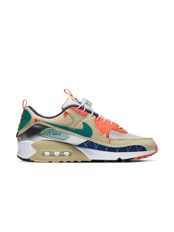 Кроссовки air max 90 Nike, мульитколор — изображение 2 из 4, мульти