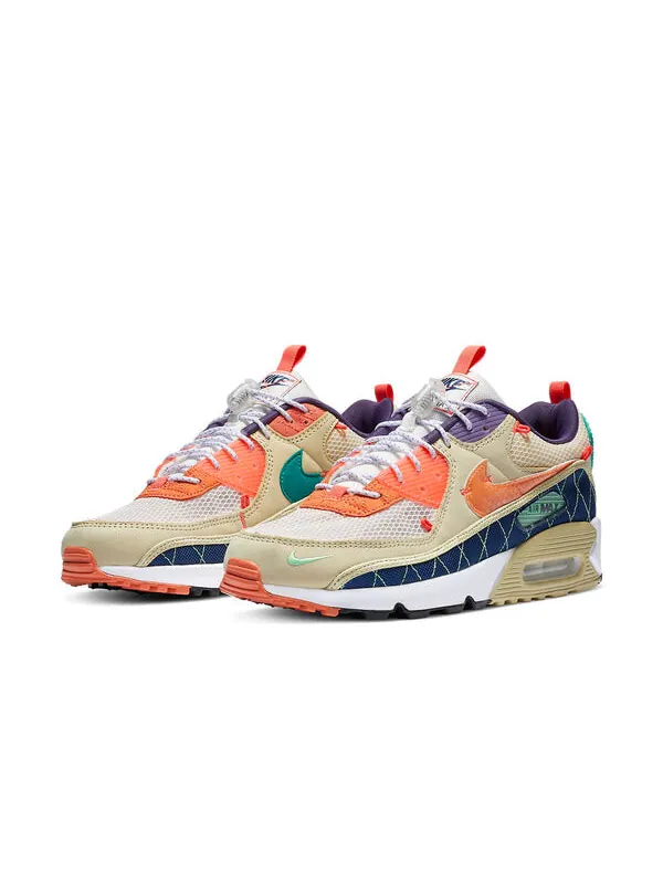 Кроссовки air max 90 Nike, мульитколор — изображение 3 из 4, мульти