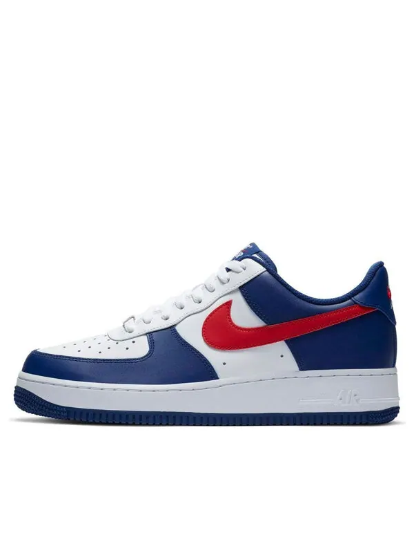 Кроссовки air force 1 low '07 'usa' Nike — изображение 1 из 4, белый/синий/красный