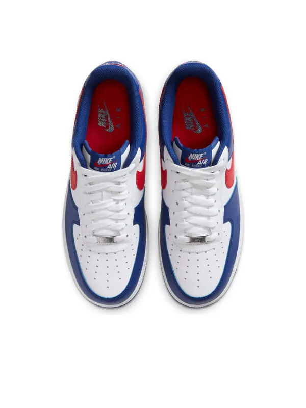 Кроссовки air force 1 low '07 'usa' Nike — изображение 4 из 4, белый/синий/красный