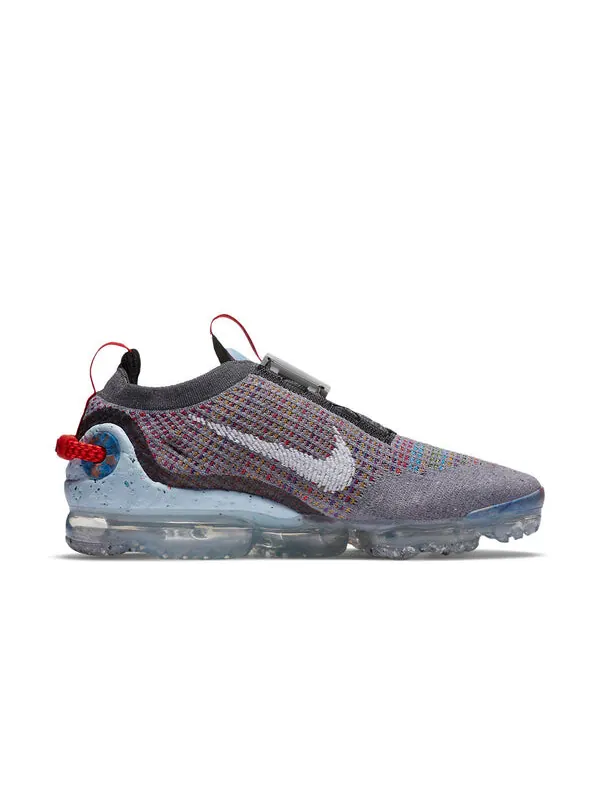 Кроссовки air vapormax 2020 flyknit Nike — изображение 2 из 4, серый/белый