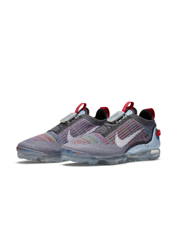 Кроссовки air vapormax 2020 flyknit Nike — изображение 3 из 4, серый/белый
