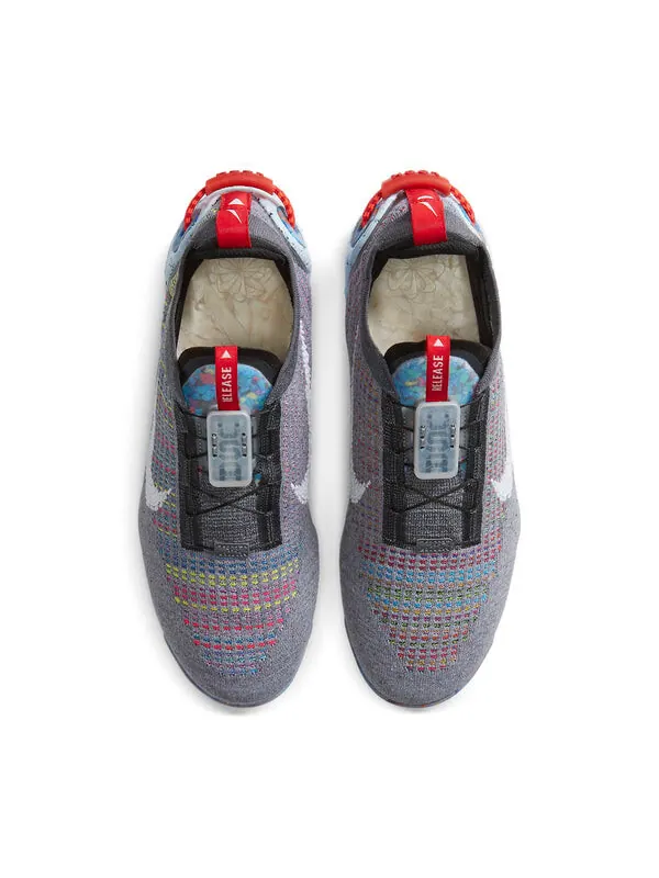 Кроссовки air vapormax 2020 flyknit Nike — изображение 4 из 4, серый/белый