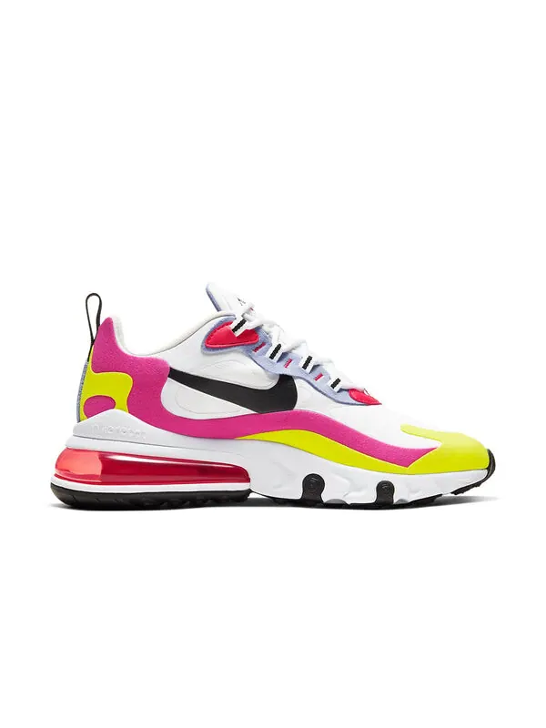 Кроссовки air max 270 react Nike, мульитколор — изображение 2 из 4, мульти