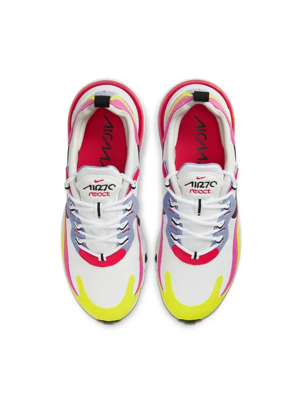 Кроссовки air max 270 react Nike, мульитколор — изображение 4 из 4, мульти