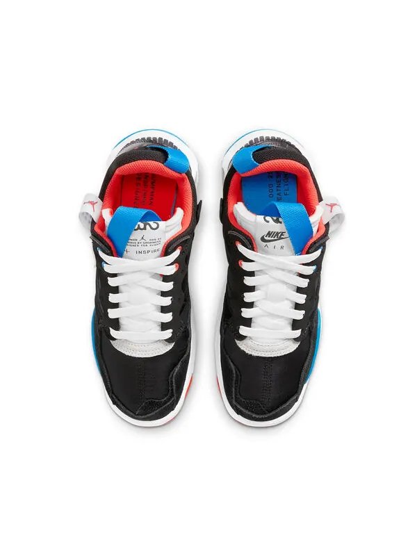 Кроссовки ma2 Air Jordan — изображение 4 из 4, черный/синий/красный