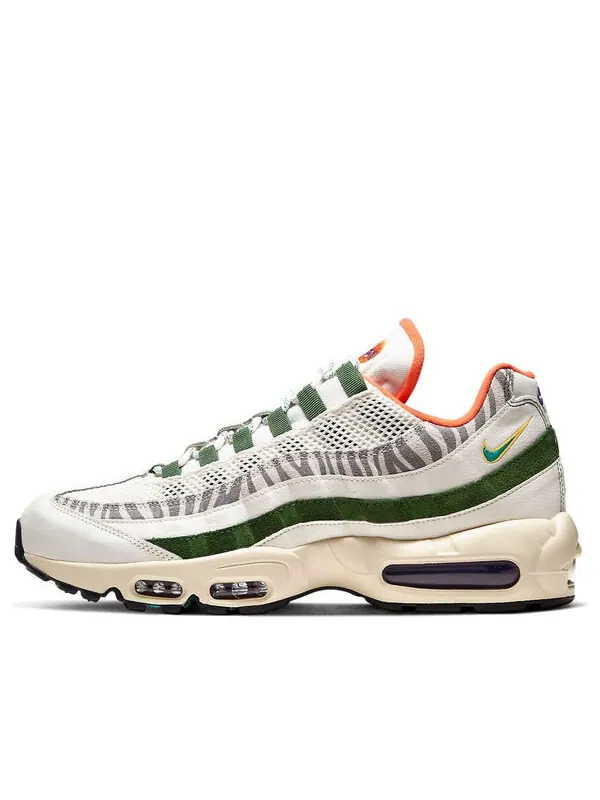 Кроссовки air max 95 Nike — изображение 1 из 4, белый/зеленый