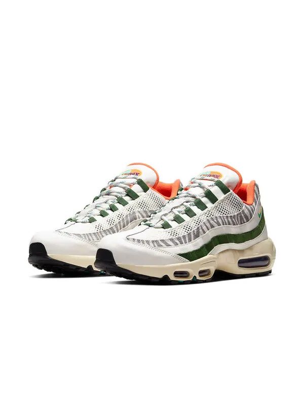 Кроссовки air max 95 Nike — изображение 3 из 4, белый/зеленый