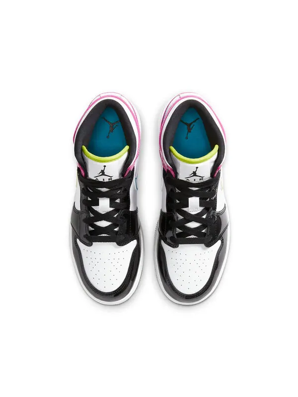 Кроссовки 1 средний размер Air Jordan — изображение 4 из 4, белый