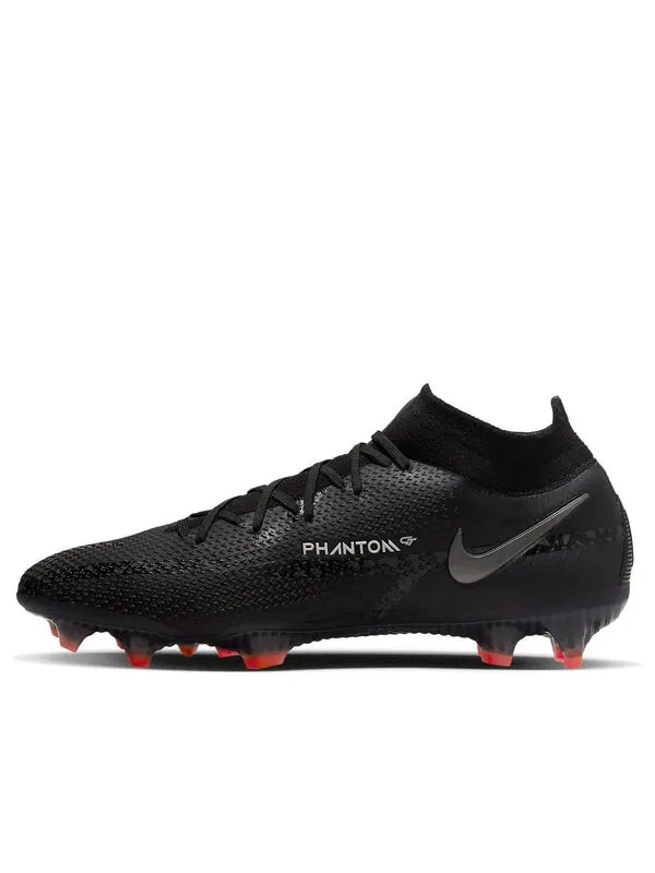 Кроссовки фантом gt2 df elite fg Nike — изображение 1 из 4, черный/красный