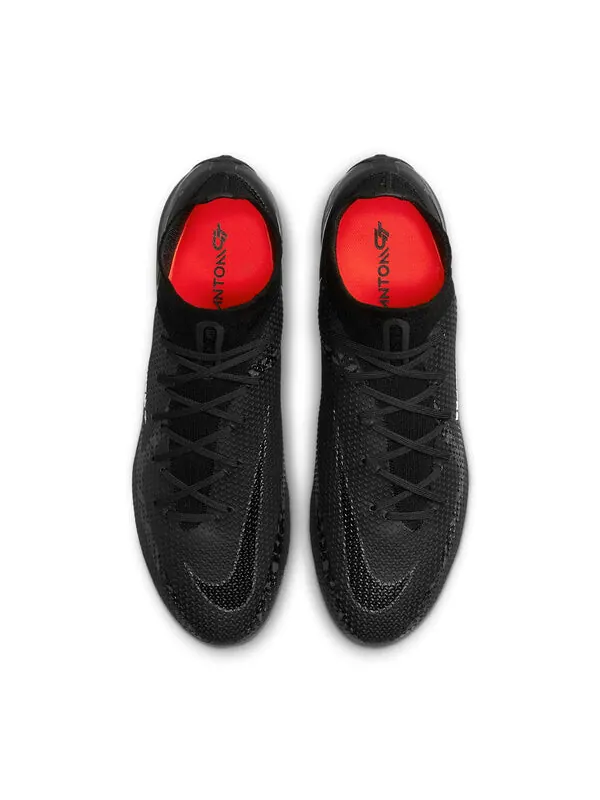 Кроссовки фантом gt2 df elite fg Nike — изображение 2 из 4, черный/красный