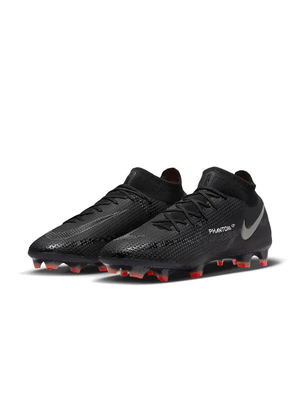 Кроссовки фантом gt2 df elite fg Nike — изображение 4 из 4, черный/красный