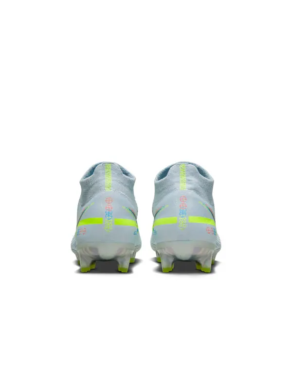 Кроссовки фантом gt2 elite df fg Nike — изображение 3 из 4, синий/зеленый