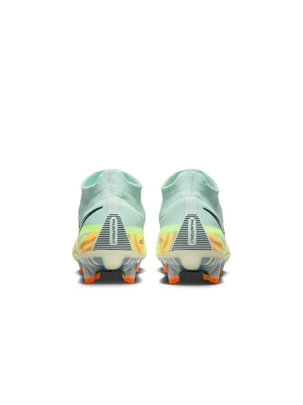 Кроссовки фантом gt2 df elite fg Nike — изображение 3 из 4, зеленый/оранжевый
