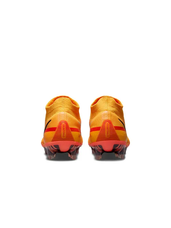 Кроссовки фантом gt2 elite df fg Nike — изображение 3 из 4, оранжевый/черный