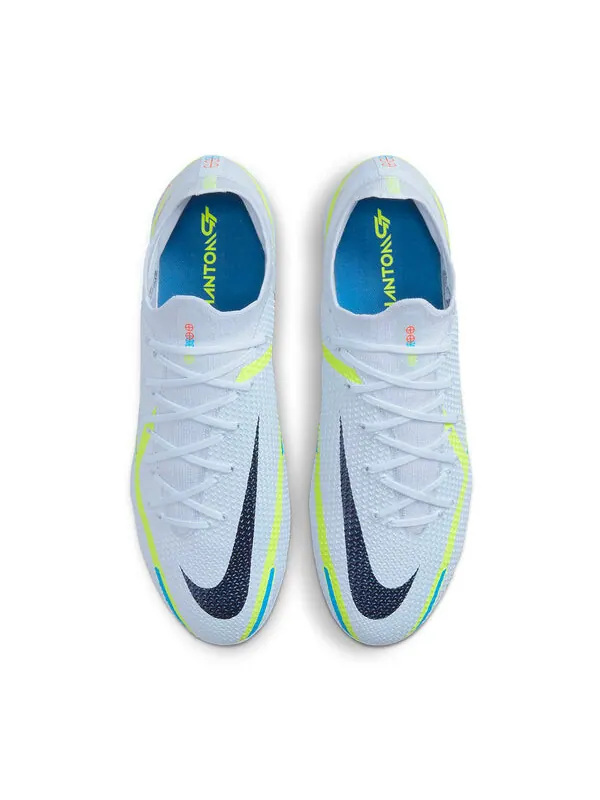 Кроссовки фантом gt2 elite fg Nike — изображение 2 из 4, серый
