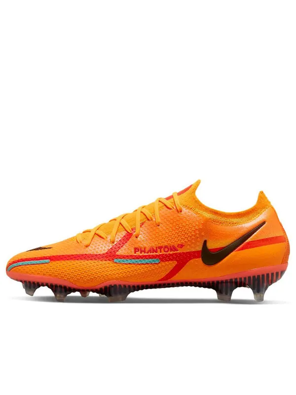 Кроссовки фантом gt2 elite fg Nike — изображение 1 из 4, оранжевый/красный/черный