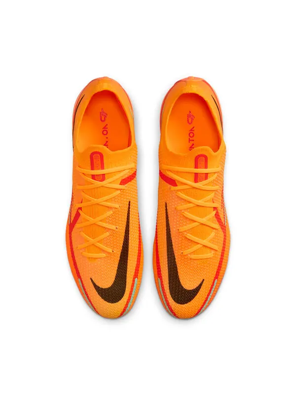 Кроссовки фантом gt2 elite fg Nike — изображение 2 из 4, оранжевый/красный/черный