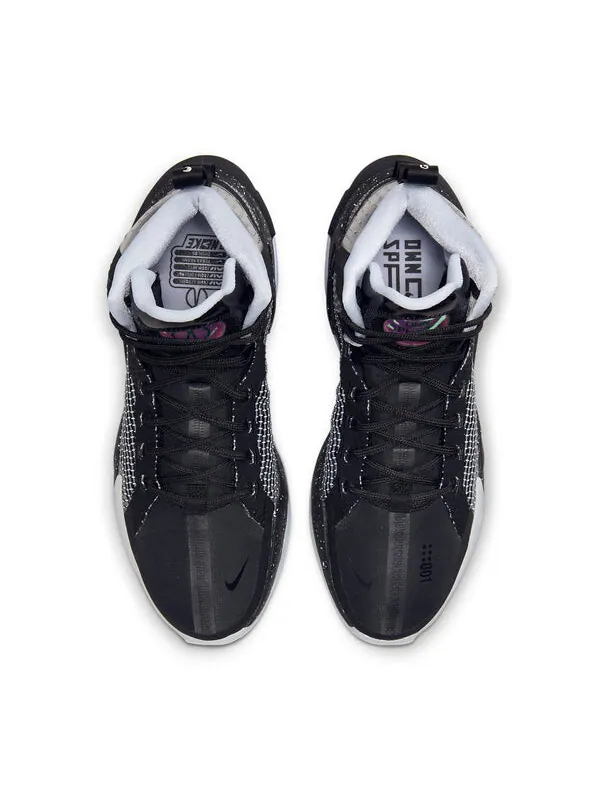 Кроссовки air zoom gt jump Nike — изображение 4 из 4, черный/серый