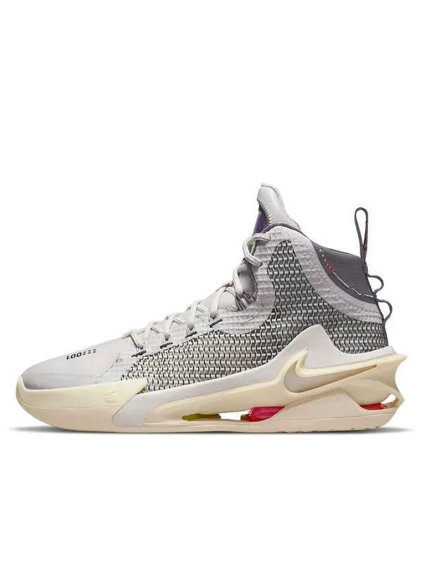 Кроссовки air zoom gt jump Nike — изображение 1 из 4, серый/фиолетовый/белый