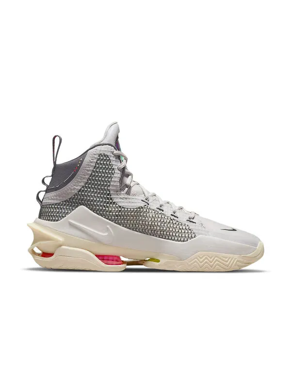 Кроссовки air zoom gt jump Nike — изображение 2 из 4, серый/фиолетовый/белый