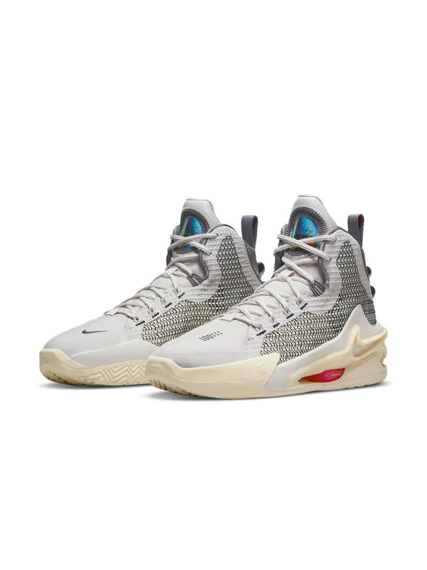 Кроссовки air zoom gt jump Nike — изображение 3 из 4, серый/фиолетовый/белый