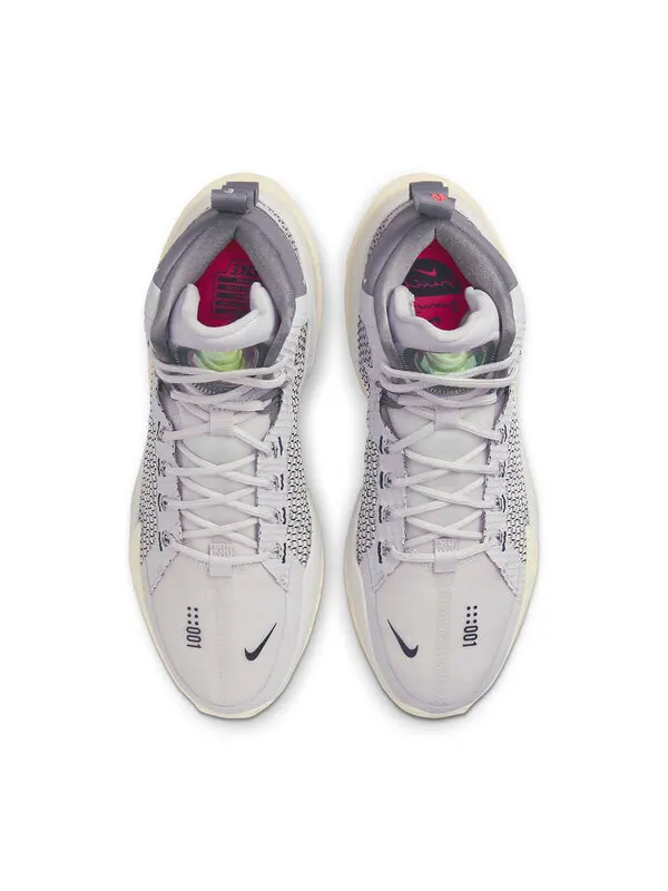 Кроссовки air zoom gt jump Nike — изображение 4 из 4, серый/фиолетовый/белый
