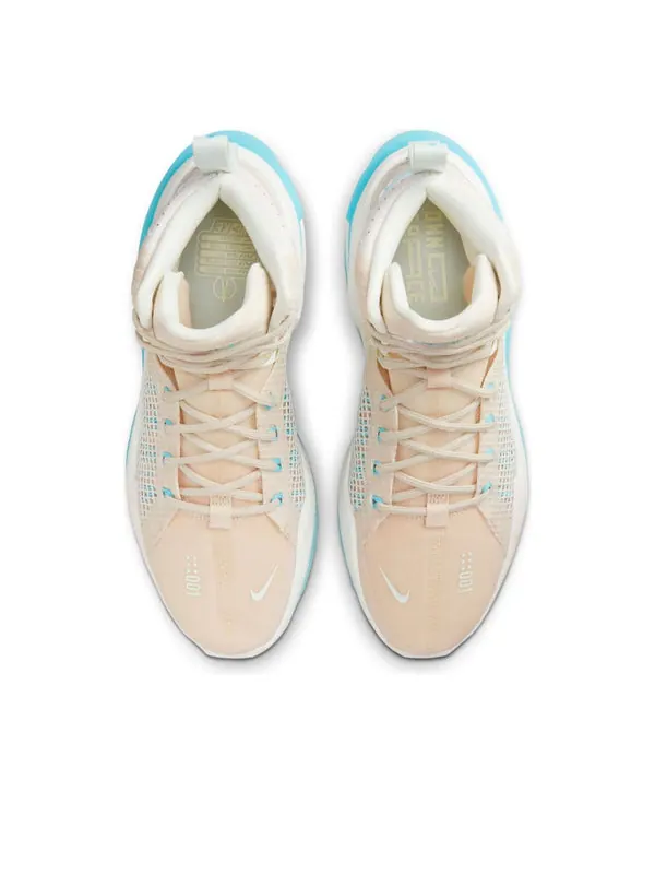 Кроссовки air zoom gt jump 'pearl vivid sky' Nike — изображение 4 из 4, кремово-бело-голубой