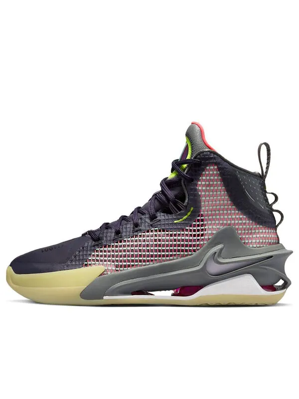 Кроссовки air zoom gt jump Nike — изображение 1 из 4, серый/красный