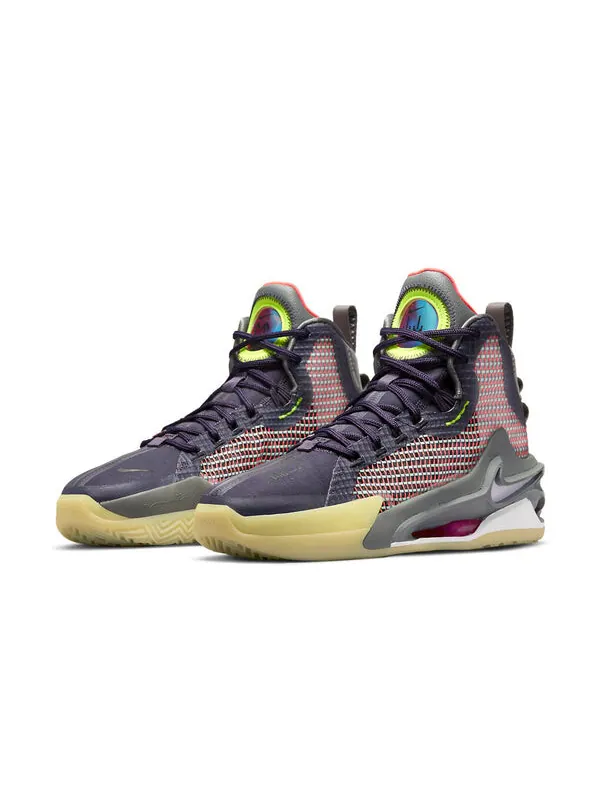 Кроссовки air zoom gt jump Nike — изображение 3 из 4, серый/красный