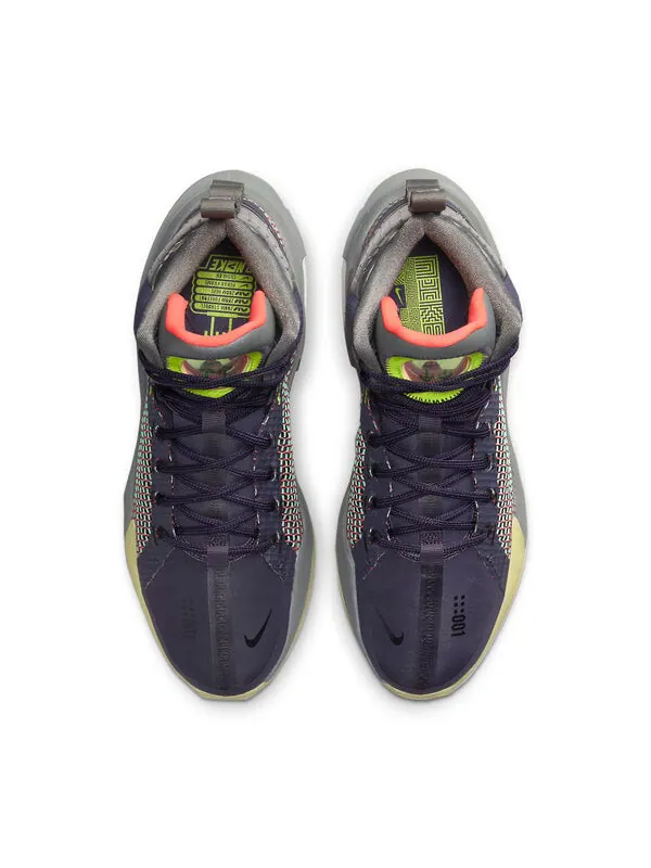 Кроссовки air zoom gt jump Nike — изображение 4 из 4, серый/красный