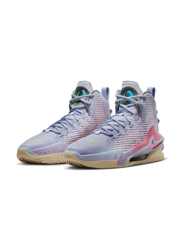 Кроссовки air zoom gt jump 'easter' Nike — изображение 2 из 4, фиолетовый