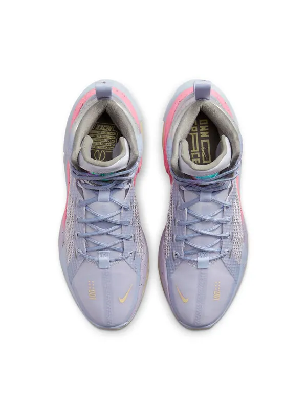 Кроссовки air zoom gt jump 'easter' Nike — изображение 3 из 4, фиолетовый