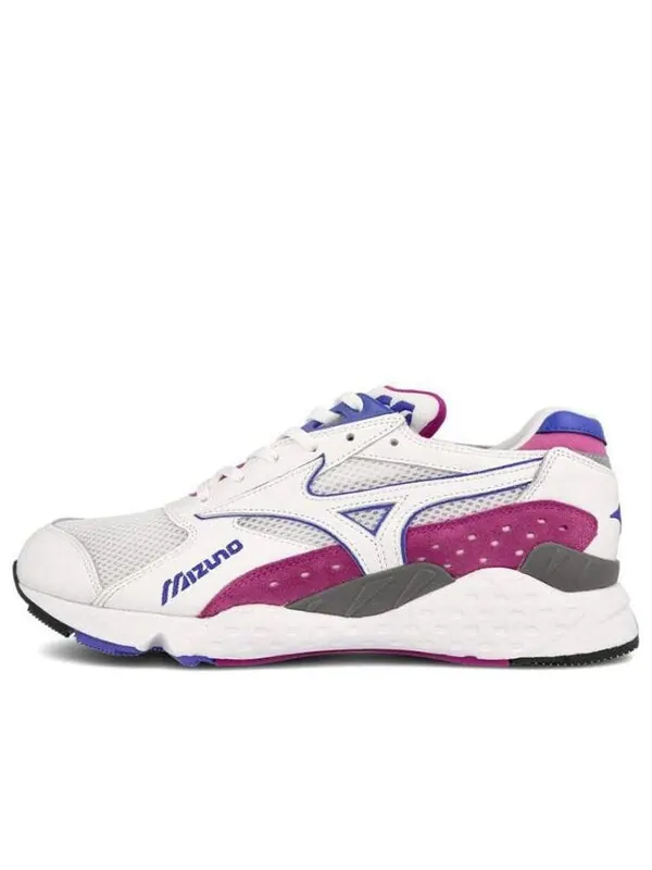 Кроссовки mondo control og 'white purple' Mizuno — изображение 1 из 4, белый/фиолетовый