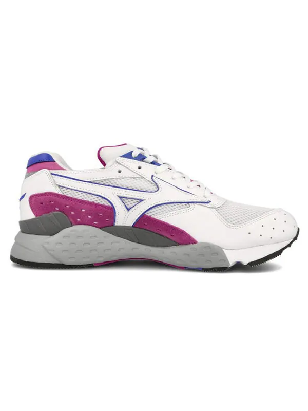 Кроссовки mondo control og 'white purple' Mizuno — изображение 2 из 4, белый/фиолетовый