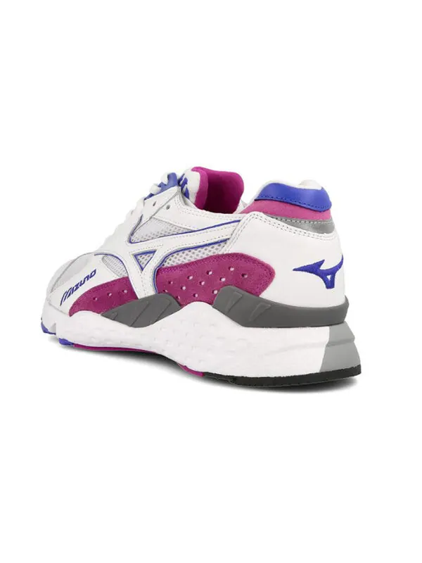 Кроссовки mondo control og 'white purple' Mizuno — изображение 3 из 4, белый/фиолетовый