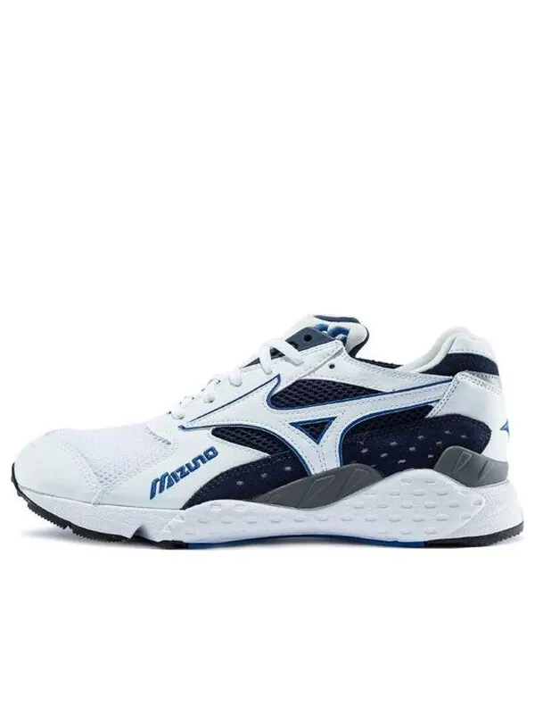 Кроссовки mondo control white/blue Mizuno — изображение 1 из 4, белый/синий