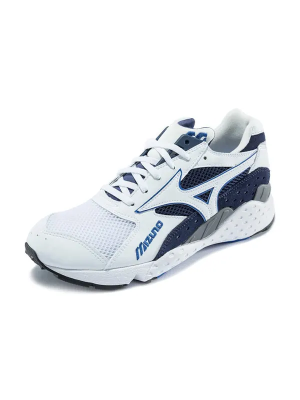 Кроссовки mondo control white/blue Mizuno — изображение 2 из 4, белый/синий