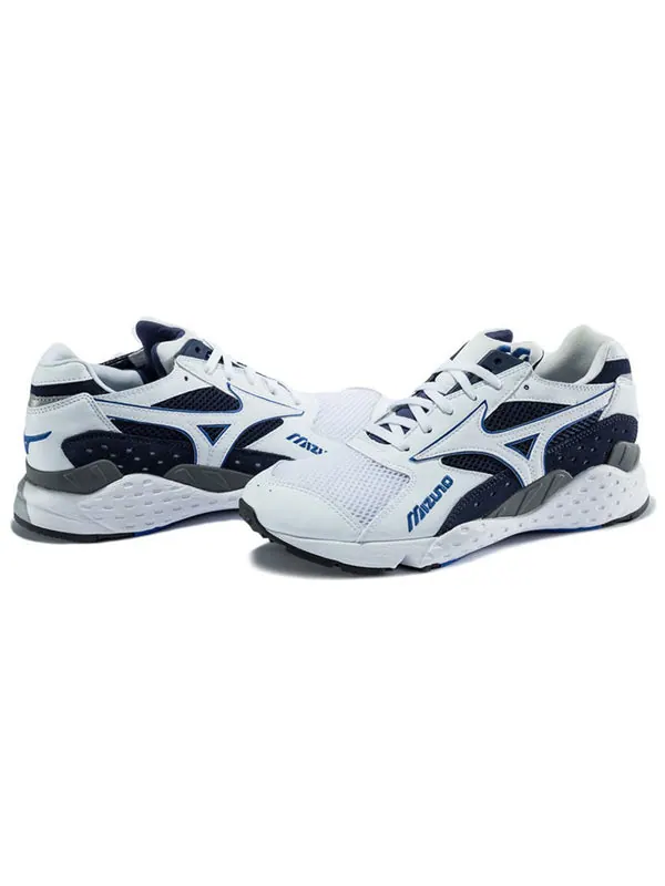 Кроссовки mondo control white/blue Mizuno — изображение 3 из 4, белый/синий
